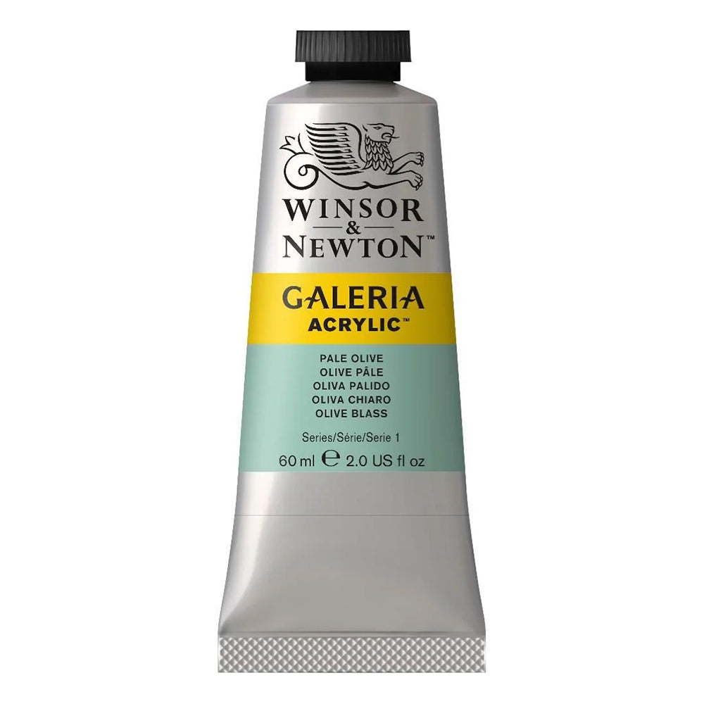 Winsor & Newton Galeria Acrylic Colour color-pale-olive