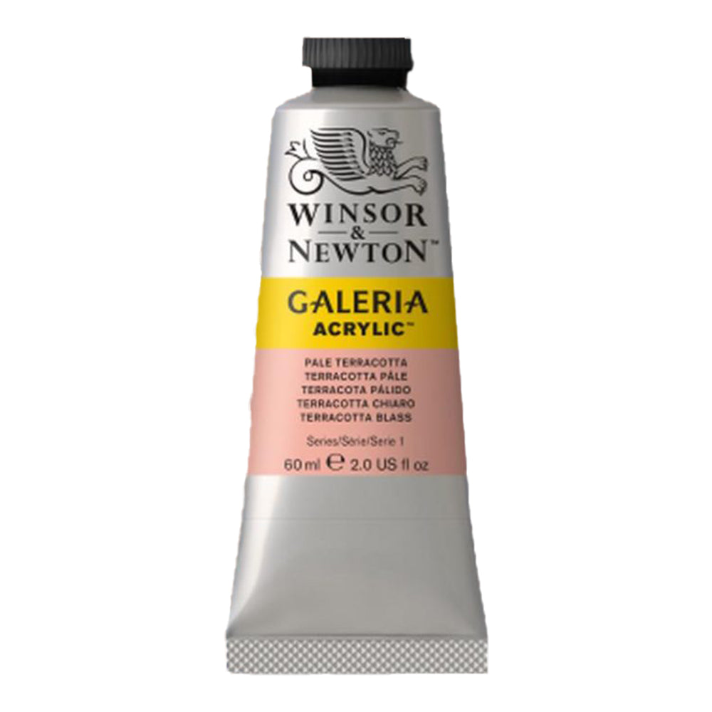 Winsor & Newton Galeria Acrylic Colour color-pale-terracotta