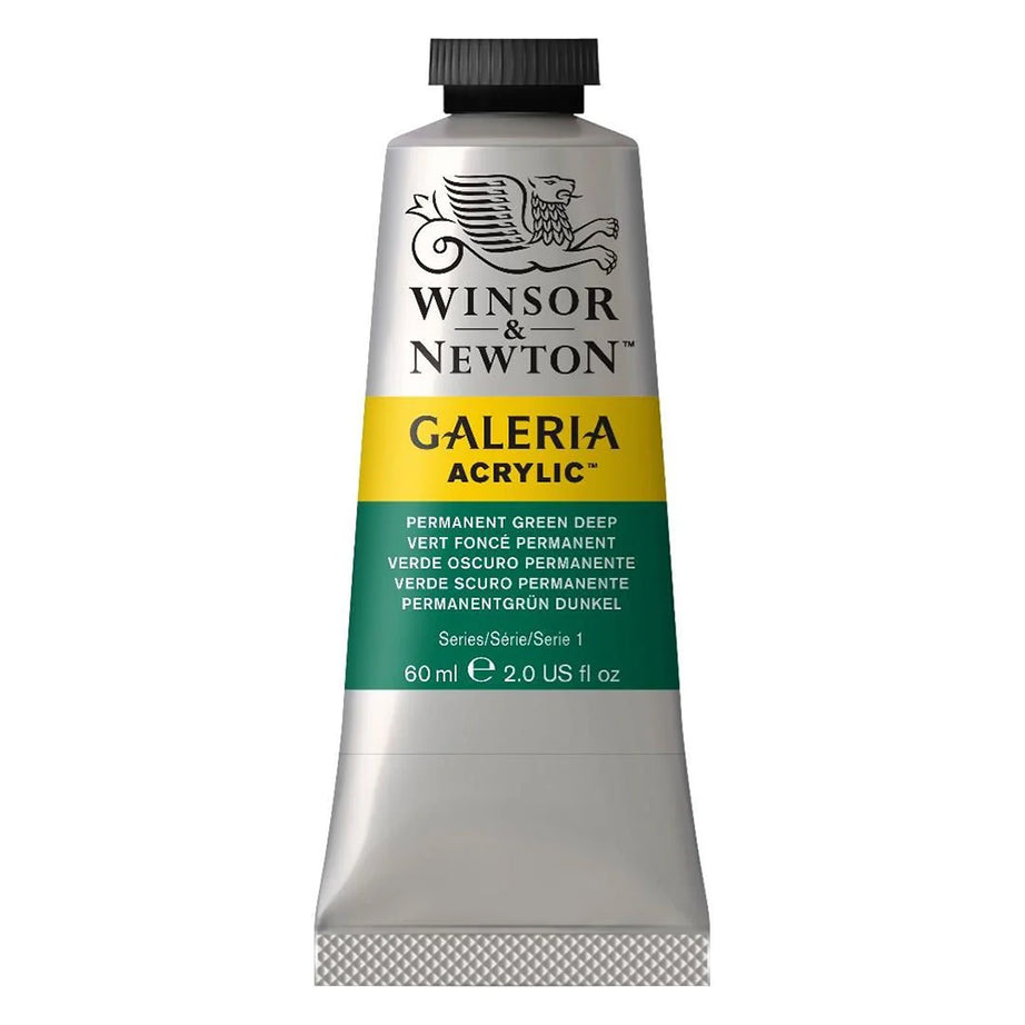 Winsor & Newton Galeria Acrylic Colour color-permanent-green-deep