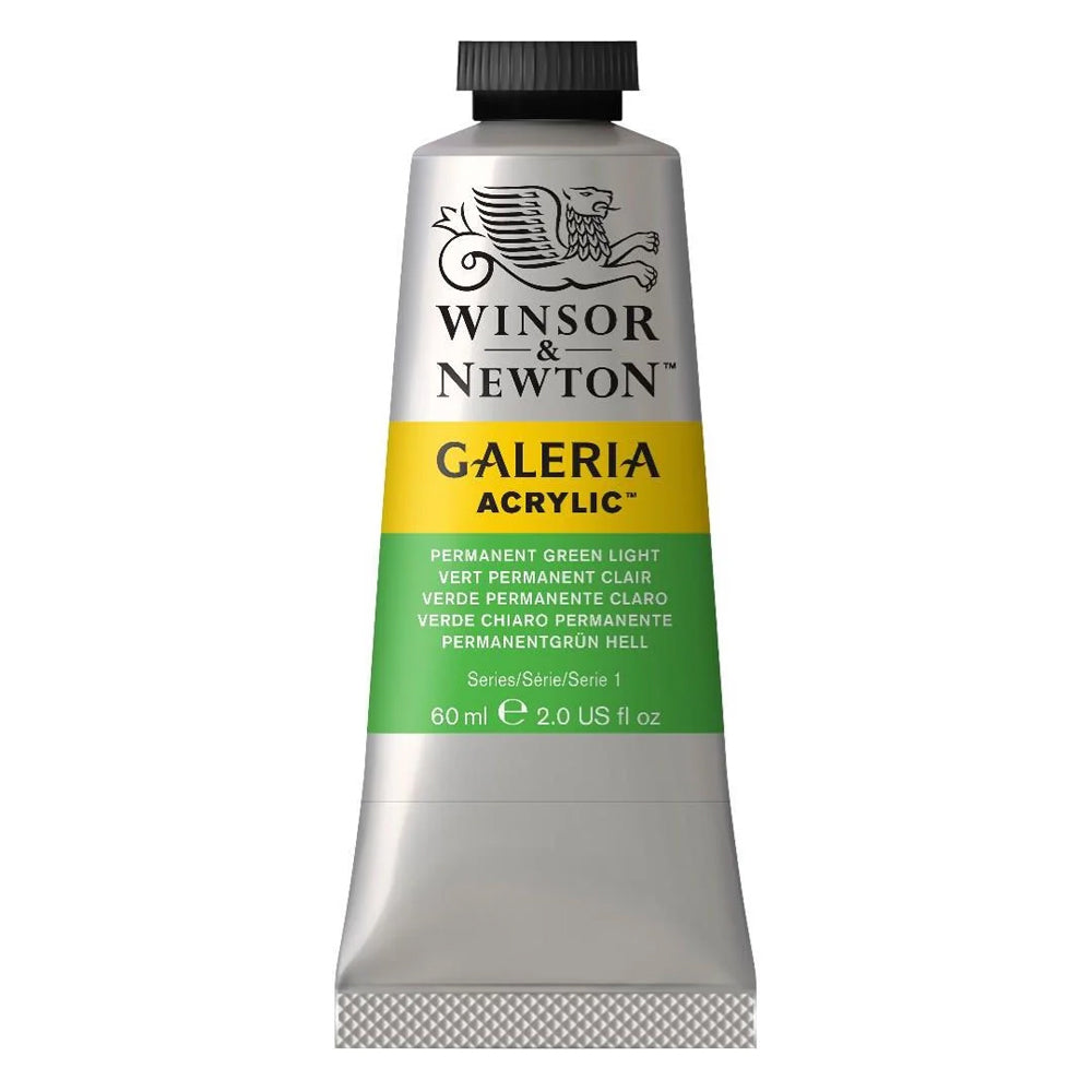 Winsor & Newton Galeria Acrylic Colour color-permanent-green-light