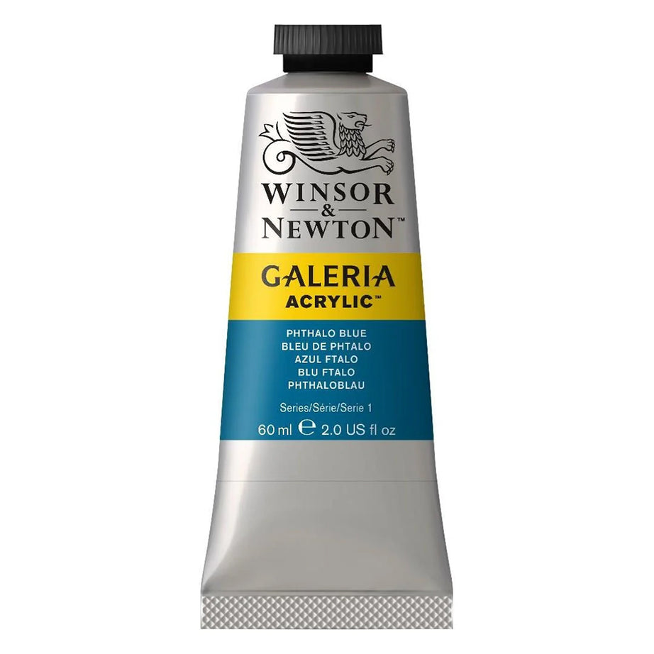 Winsor & Newton Galeria Acrylic Colour color-phthalo-blue