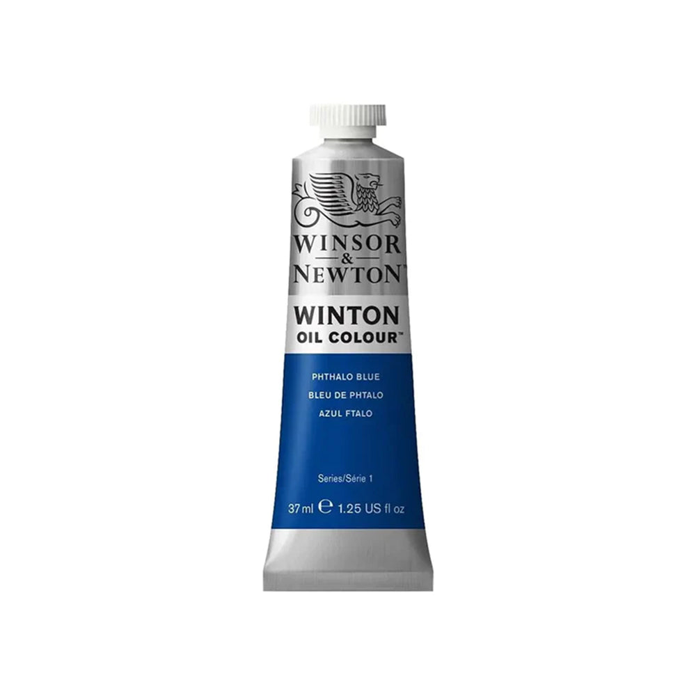 Winsor & Newton Winton Oil Colour color-phthalo-blue