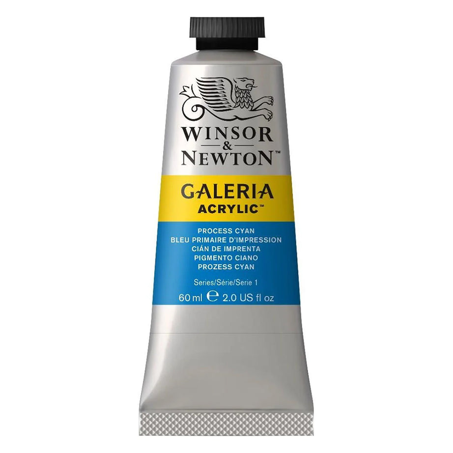 Winsor & Newton Galeria Acrylic Colour color-process-cyan