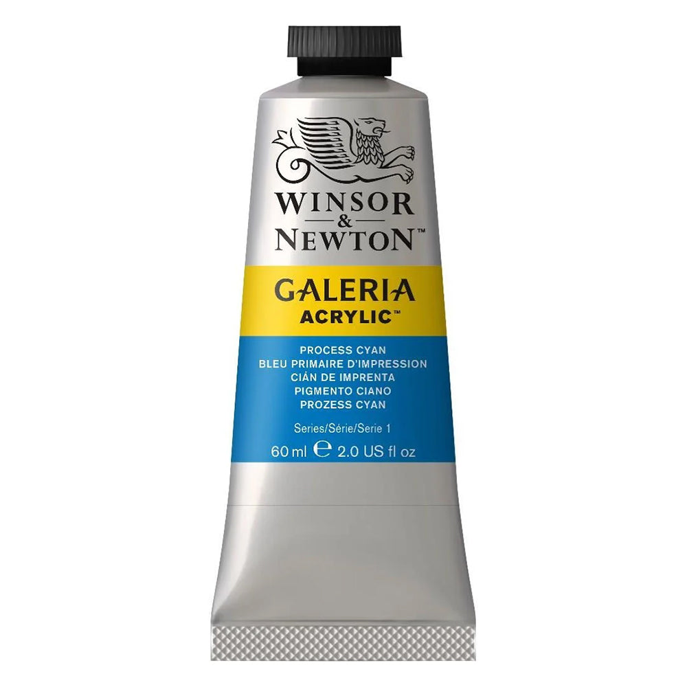 Winsor & Newton Galeria Acrylic Colour color-process-cyan