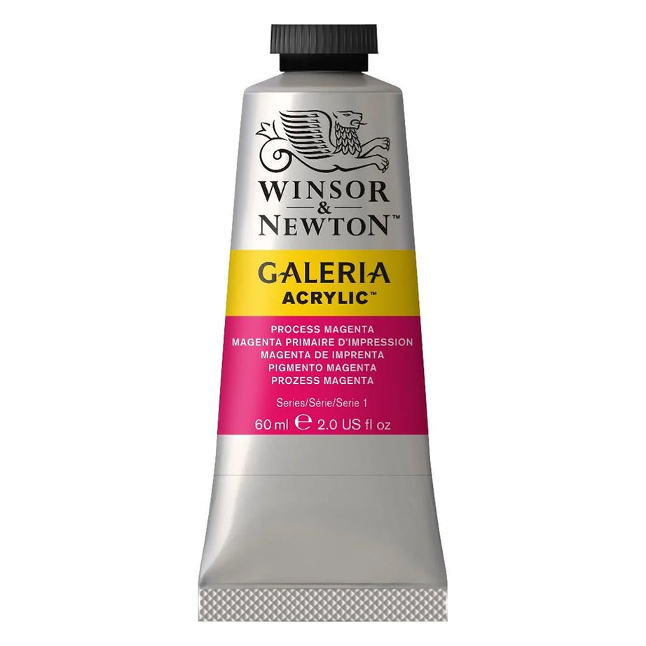 Winsor & Newton Galeria Acrylic Colour color-process-magenta