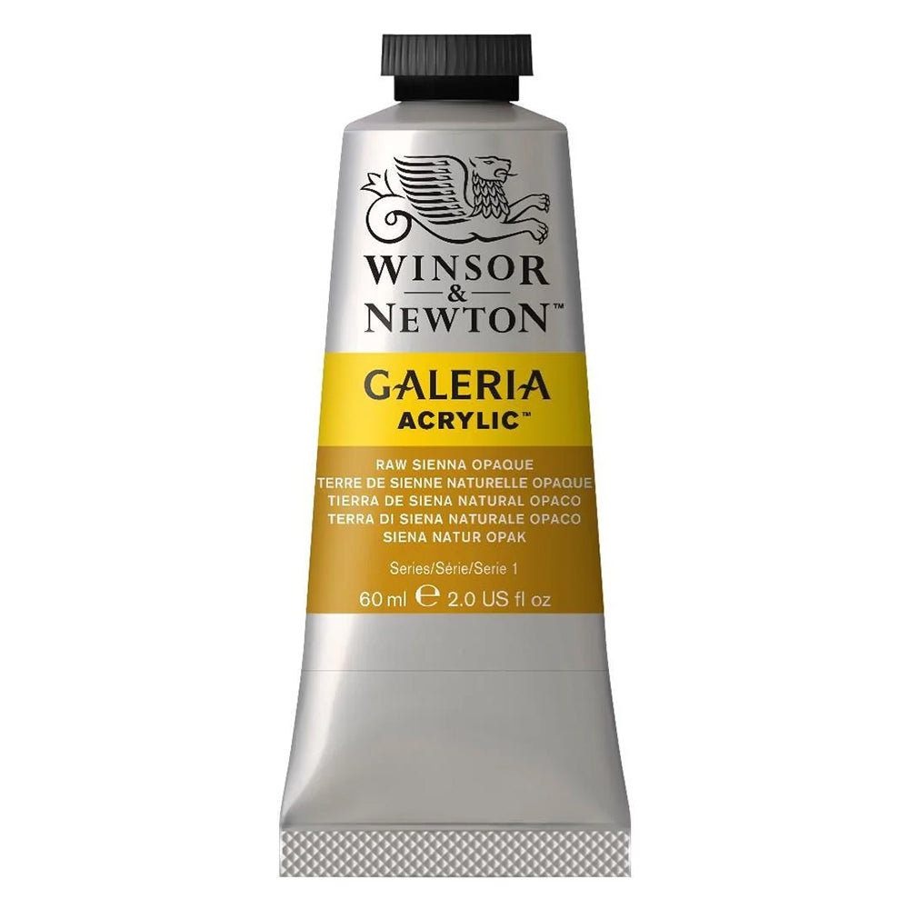 Winsor & Newton Galeria Acrylic Colour color-raw-sienna-opaque