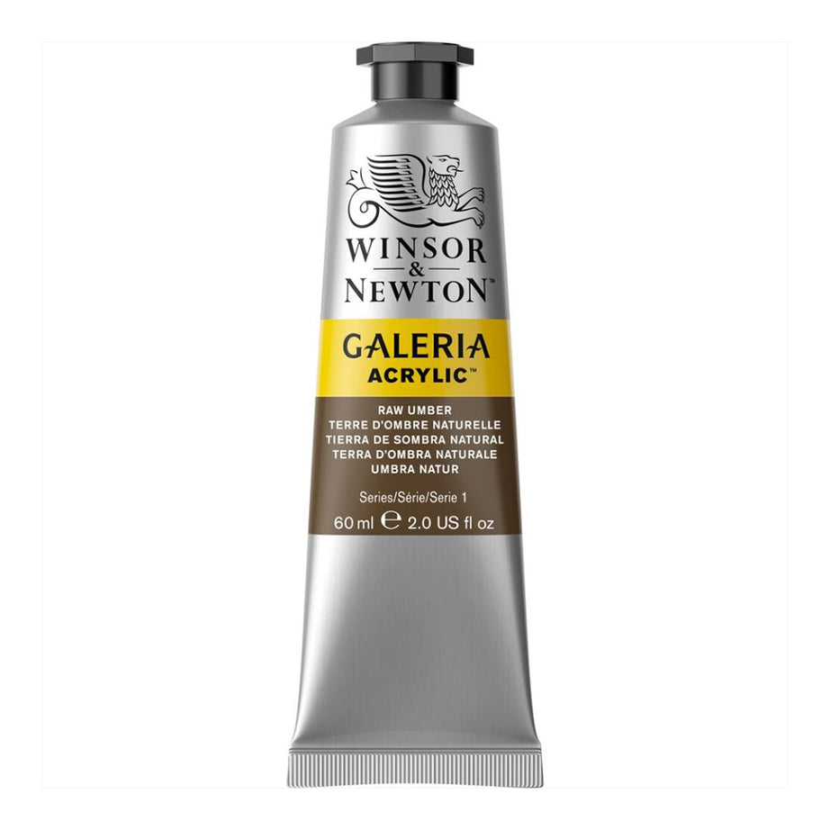 Winsor & Newton Galeria Acrylic Colour color-raw-umber