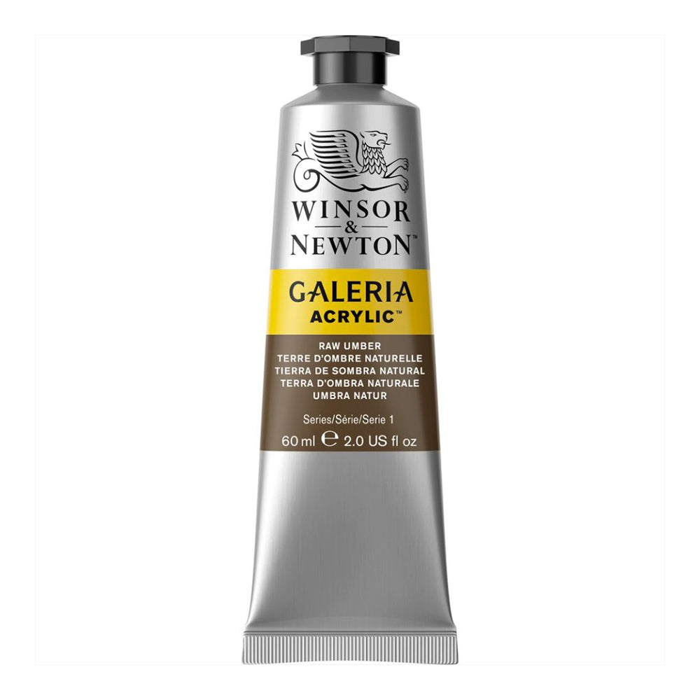 Winsor & Newton Galeria Acrylic Colour color-raw-umber