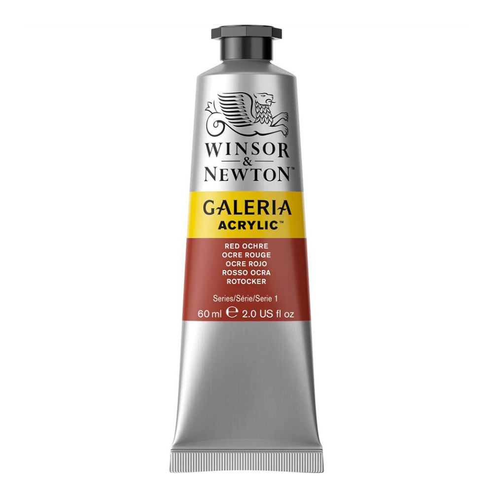 Winsor & Newton Galeria Acrylic Colour color-red-ochre