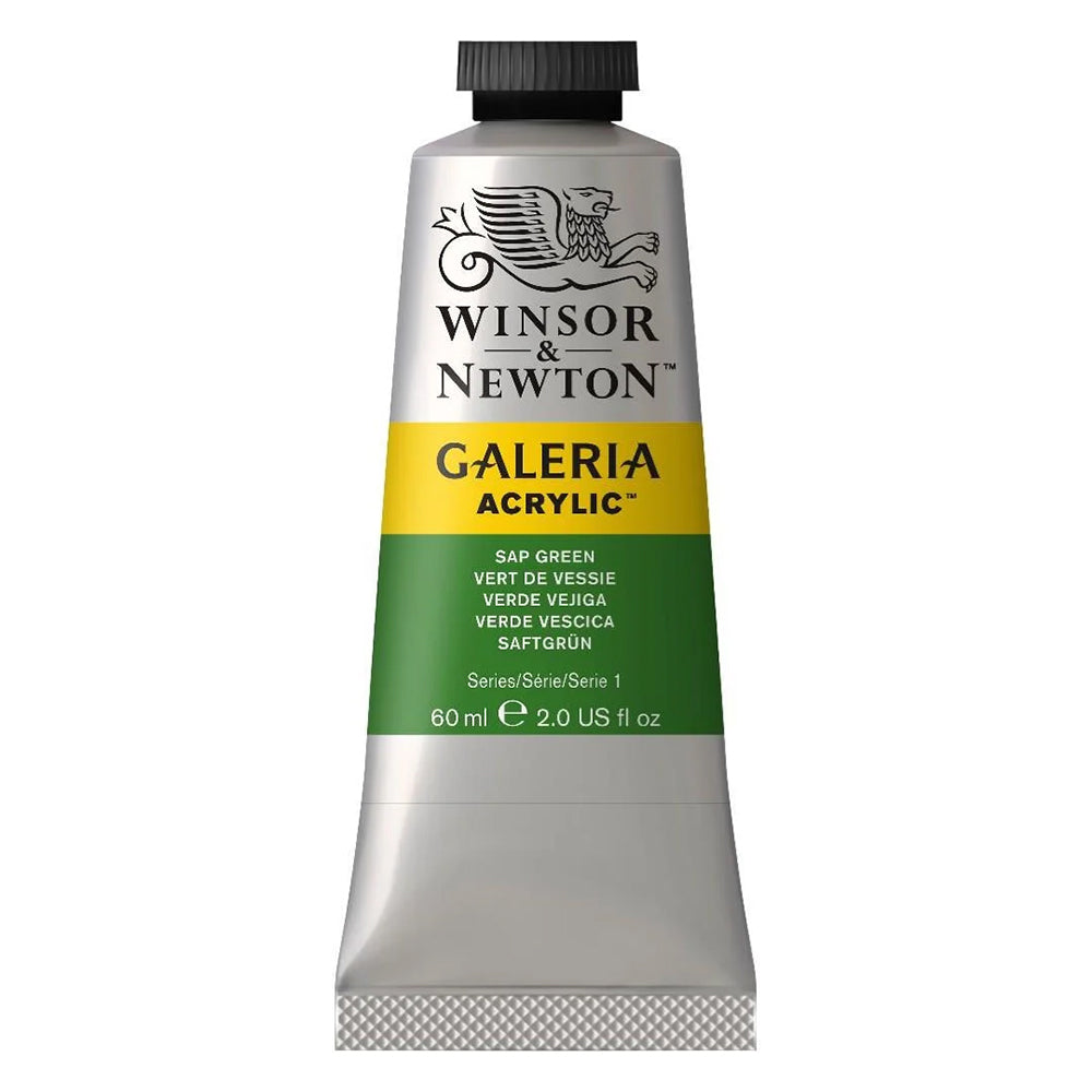 Winsor & Newton Galeria Acrylic Colour color-sap-green