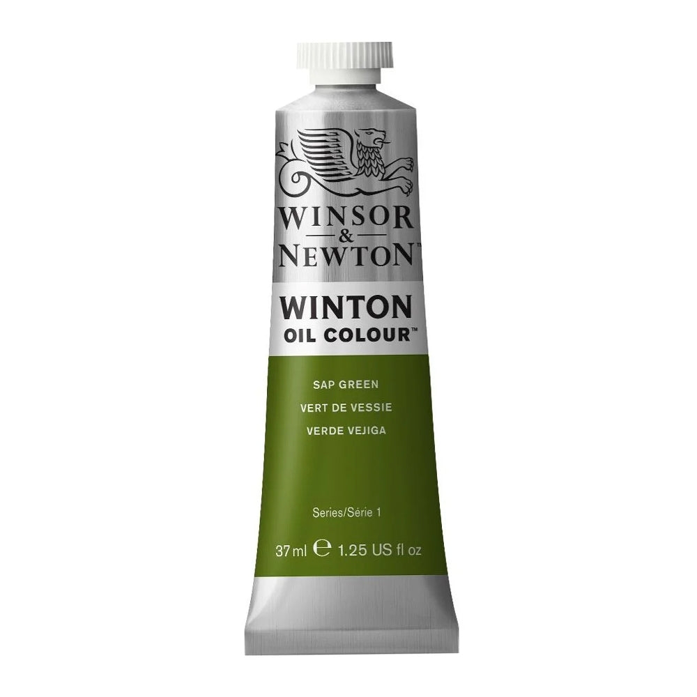Winsor & Newton Winton Oil Colour color-sap-green