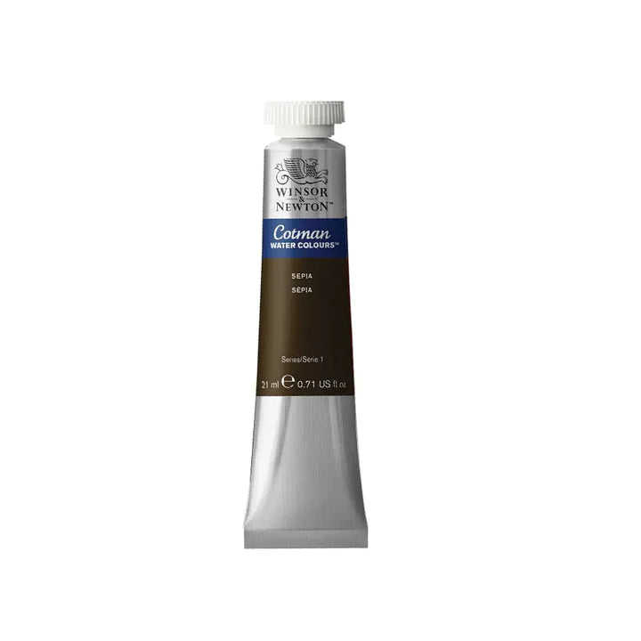 Winsor & Newton Cotman Water Colour color-sepia