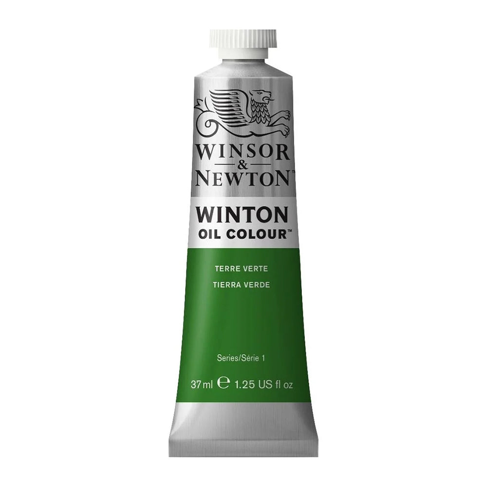 Winsor & Newton Winton Oil Colour color-terre-verte