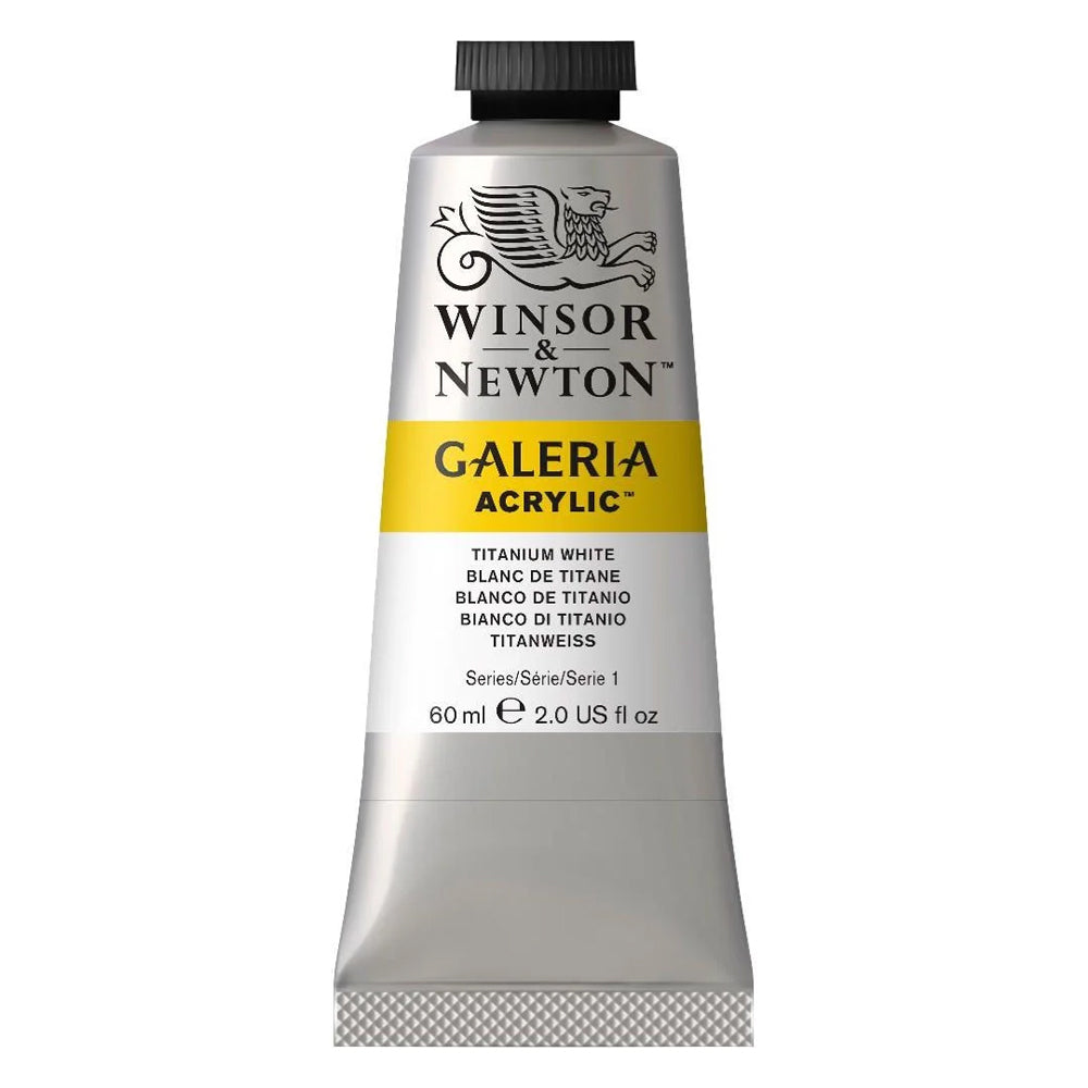Winsor & Newton Galeria Acrylic Colour color-titanium-white