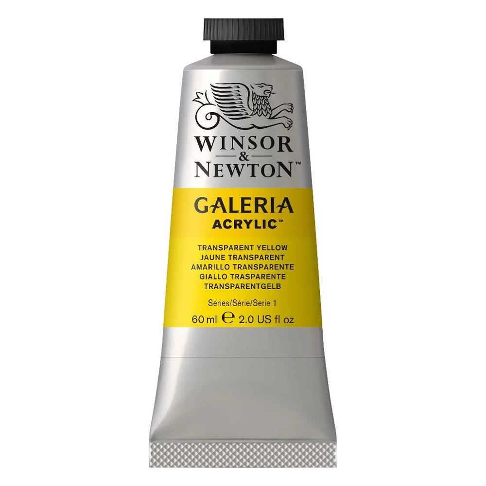 Winsor & Newton Galeria Acrylic Colour color-transparent-yellow