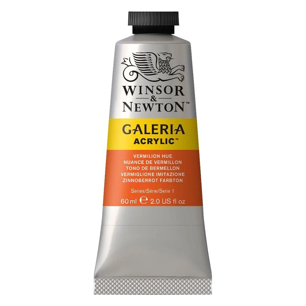 Winsor & Newton Galeria Acrylic Colour color-vermilion-hue