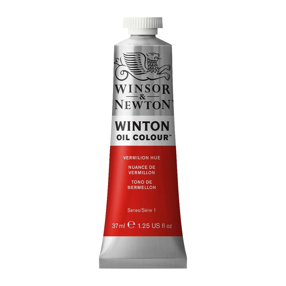 Winsor & Newton Winton Oil Colour color-vermilion-hue