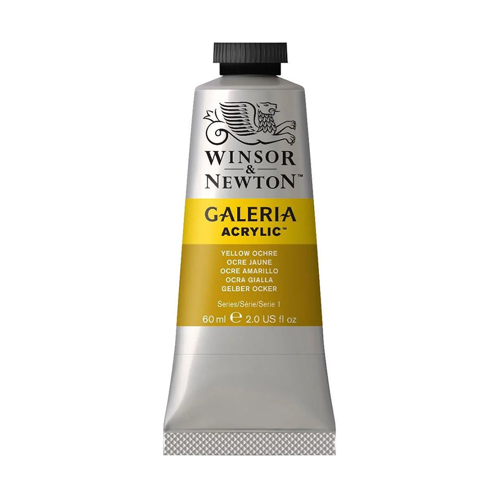 Winsor & Newton Galeria Acrylic Colour color-yellow-ochre