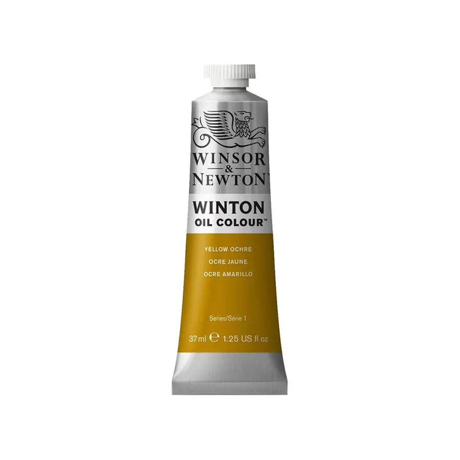 Winsor & Newton Winton Oil Colour color-yellow-ochre