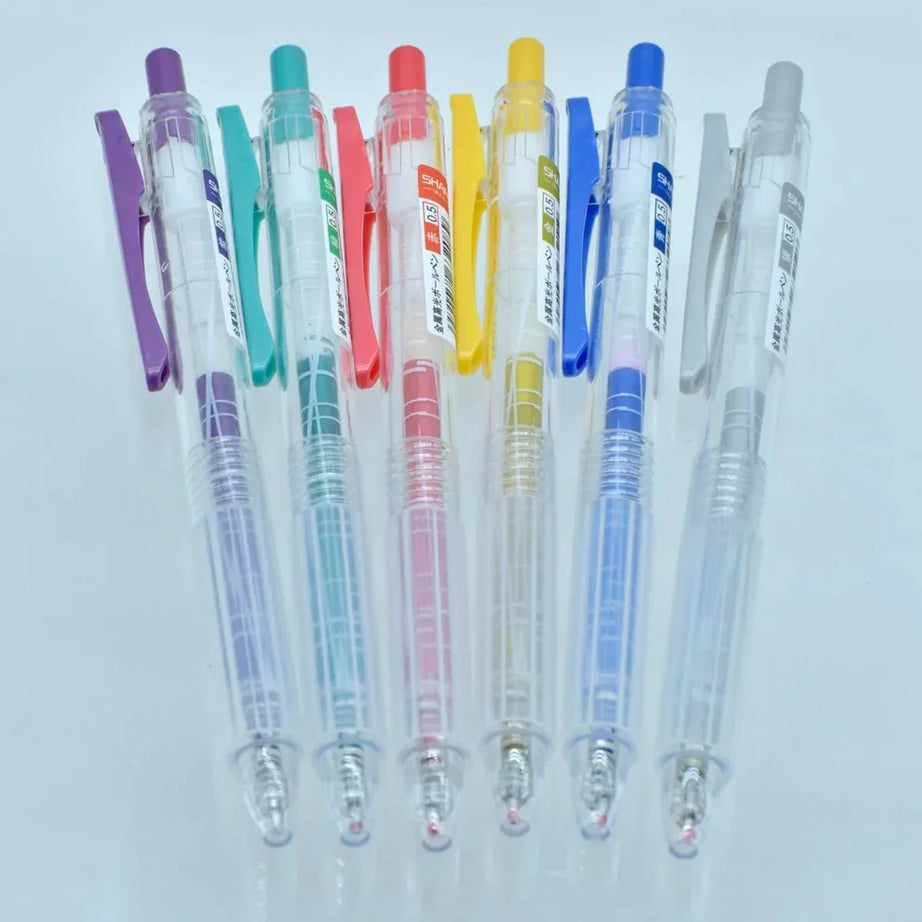 Shands Metallic Paint Pens for Art & Craft