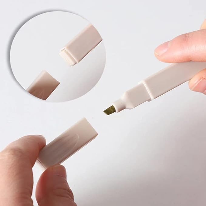 soft chisel tips in assorted colors for Bible journaling, planners, and notes.