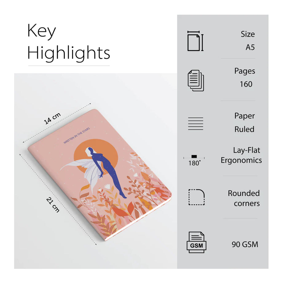 RULED NOTEBOOKS | A5 NOTEBOOKS